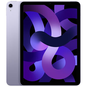 Apple iPad Air (5th Gen, 2022) 10.9" Wi-Fi + Cellular 256GB Tablet - Purple, Purple, hires