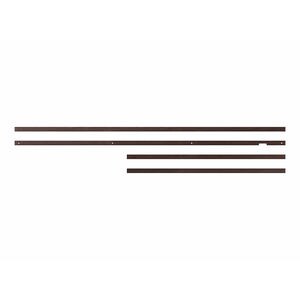 Samsung 65" The Frame Customizable Bezel Compatible with Samsung 2021-2024 The Frame TVs - Modern Brown, , hires