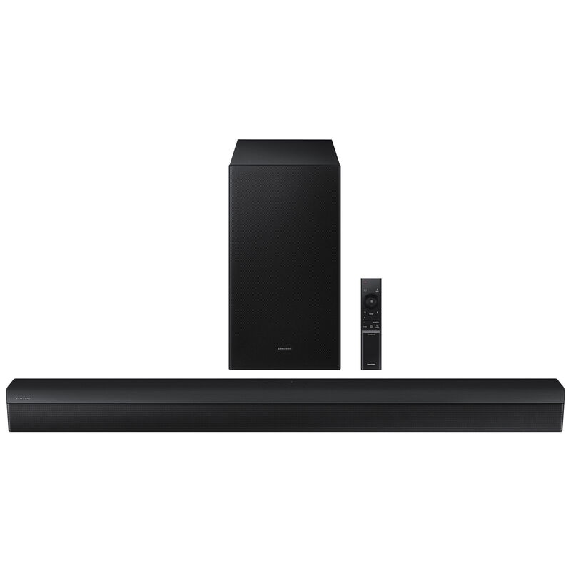Samsung 3.1 Channels Dolby Atmos Sound Bar with Bluetooth & Wireless Subwoofer - Black, , hires