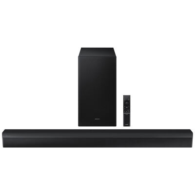 Samsung 3.1 Channel Sound Bar with Bluetooth & Wireless Subwoofer - Black | HW-B550D