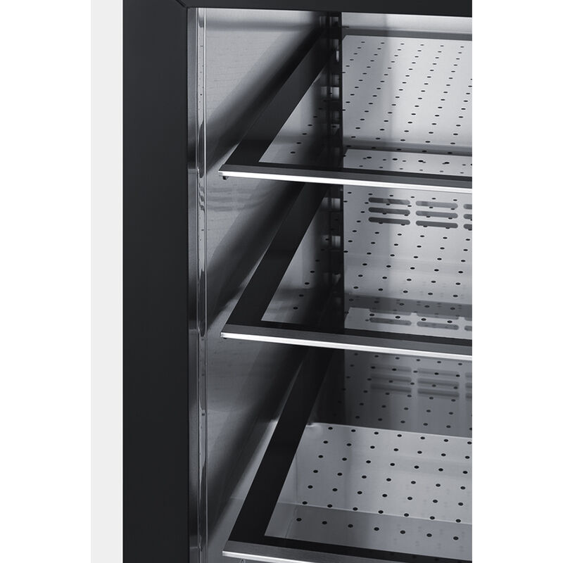Summit 15 in. Built-In/Freestanding 1.8 cu. ft. Compact Beverage Center with Adjustable Shelves & Digital Control - Stainless Steel, , hires
