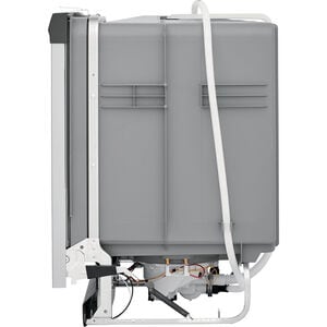 Frigidaire 24 in. Front Control Dishwasher with 55 dBa Sound Level & Pocket - Stainless Steel, Stainless Steel, hires