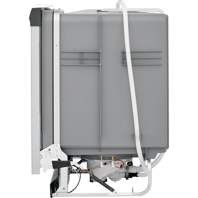 Frigidaire 24 in. Front Control Dishwasher with 55 dBa Sound Level & Pocket - Stainless Steel, Stainless Steel, hires