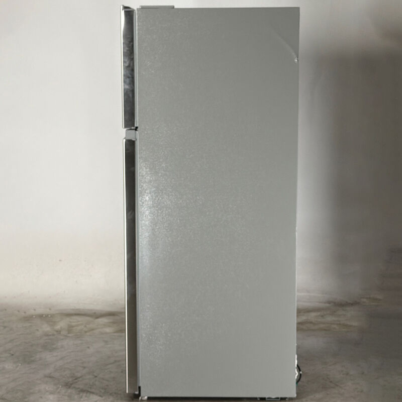 Frigidaire 28 in. 16 cu. ft. Counter Depth Garage Ready Top Freezer Refrigerator - Stainless Steel (Open Box Good Condition), , hires