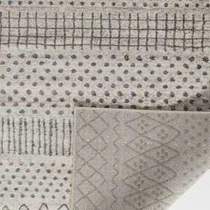 Natco Corso Alvis 5'x7' Rug - Off White, , hires