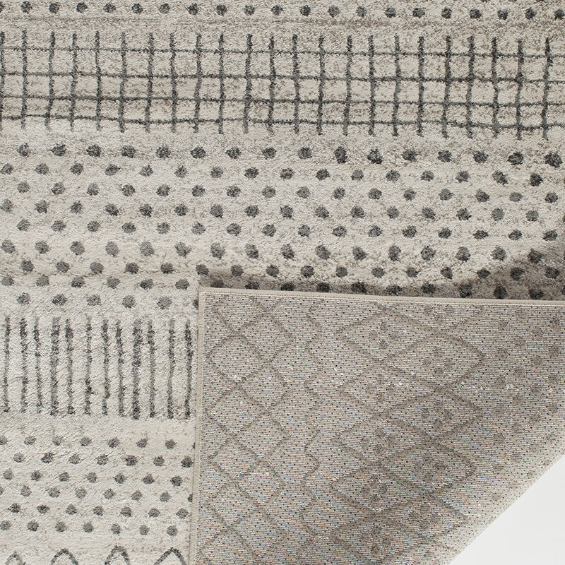 Natco Corso Alvis 5'x7' Rug - Off White, , hires