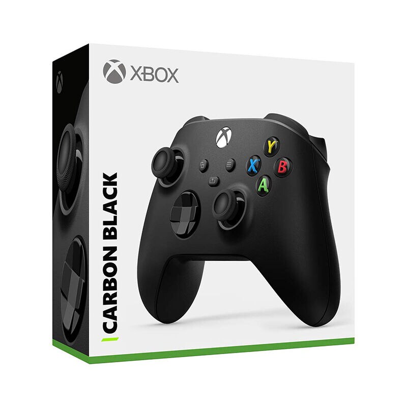 Xbox - Wireless Controller for Xbox Series X, Xbox Series S, and Xbox One - Carbon Black, Black, hires