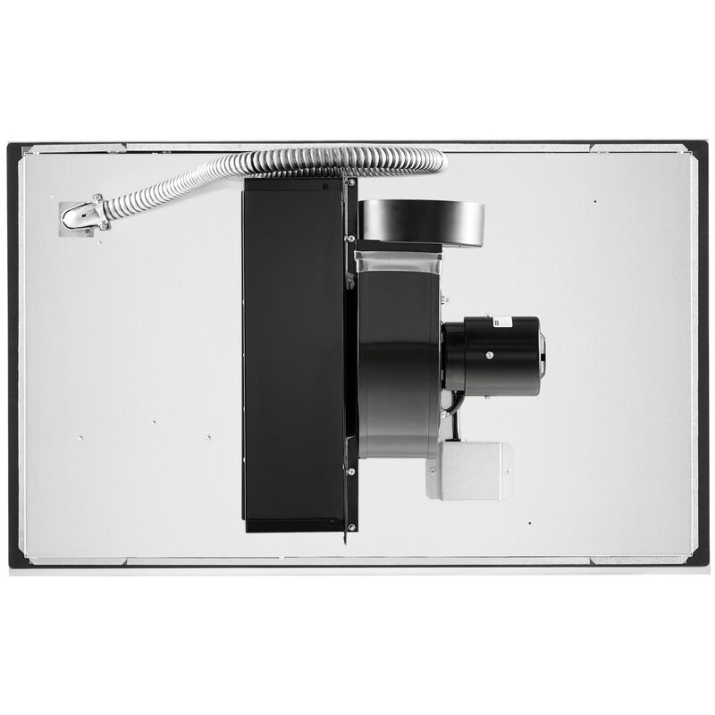 KitchenAid 36 in. 5-Burner Electric Cooktop with Downdraft, Simmer Burner & Power Burner - Stainless Steel, , hires