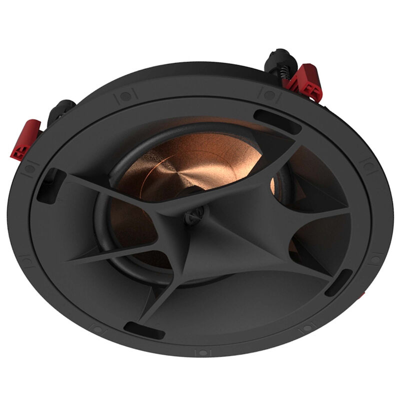 Klipsch 8 In-Ceiling LCR Speaker (Each) - White, , hires