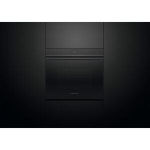 Fisher & Paykel Series 9 30 in. 4.1 cu. ft. Electric Smart Wall Oven with Standard Convection & Self Clean - Black, , hires