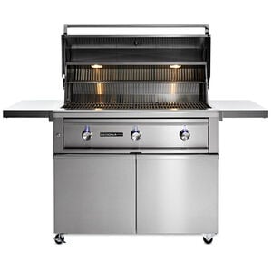 Sedona by Lynx 42 in. 3-Burner Natural Gas Grill with Electronic Ignition System & Sear Burner - Stainless Steel, , hires
