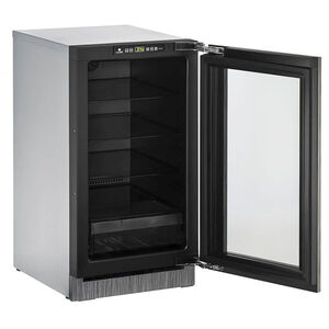 U-Line 2000 Series 18 in. 3.6 cu. ft. Built-In Undercounter Refrigerator - Custom Panel Ready, , hires