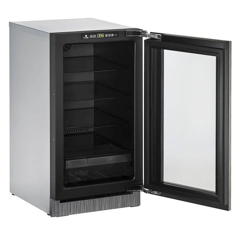 U-Line 2000 Series 18 in. 3.6 cu. ft. Built-In Undercounter Refrigerator - Custom Panel Ready, , hires