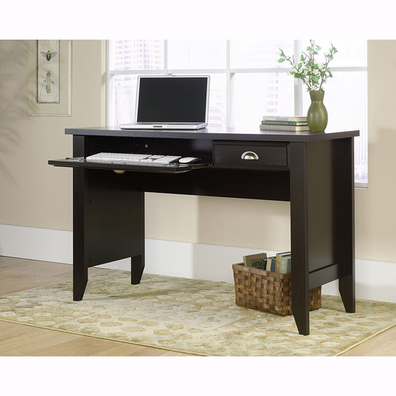 Sauder Shoal Creek Collection Computer Desk - Jamocha Wood | P.C.