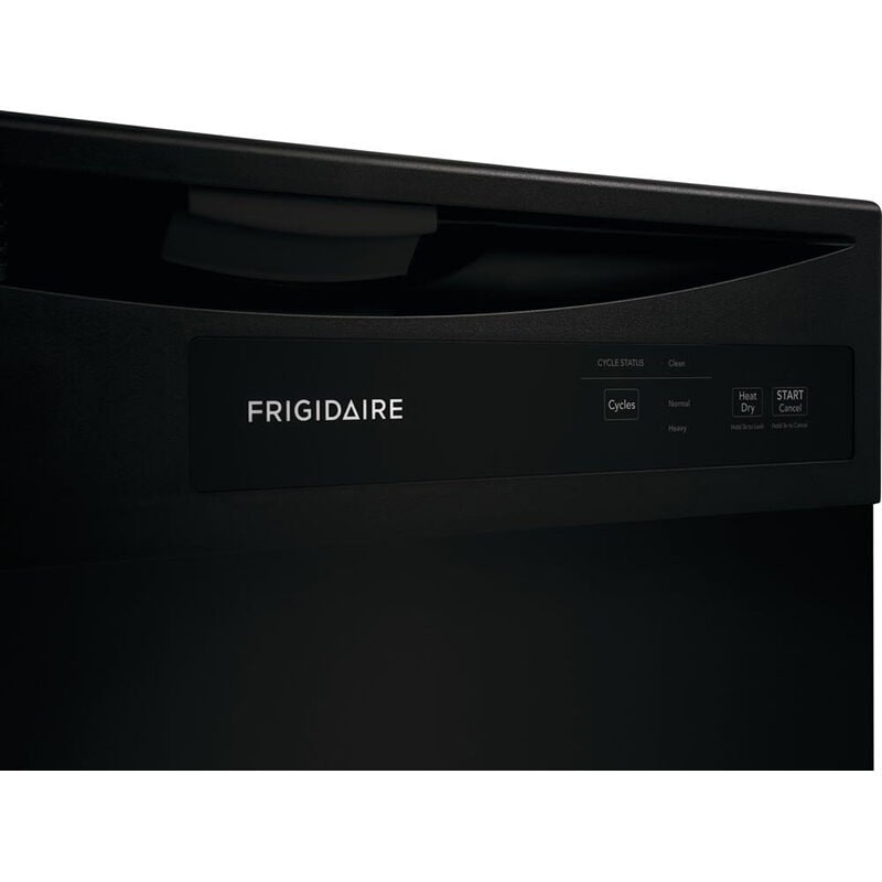 Black 2025 frigidaire dishwasher