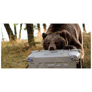 YETI Coolers: Super Cool & Bear Proof?
