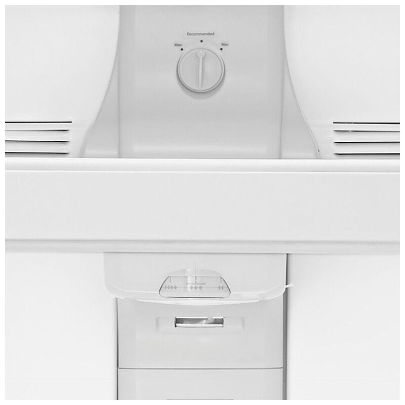 Whirlpool 33 in. 21.3 cu. ft. Top Freezer Refrigerator - Black, Black, hires