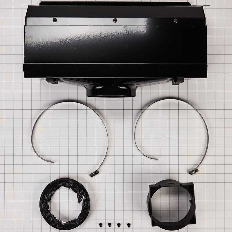 JennAir Ductless Downdraft Vent Kit - Black, , hires