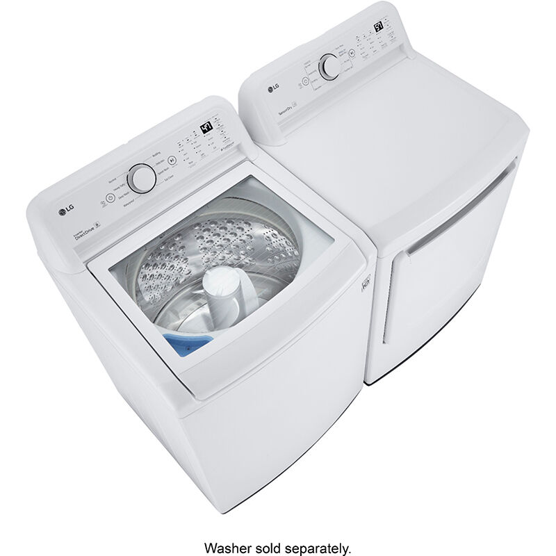 LG 27 in. 4.1 cu. ft. Top Load Washer with 4-Way Agitator, Slam