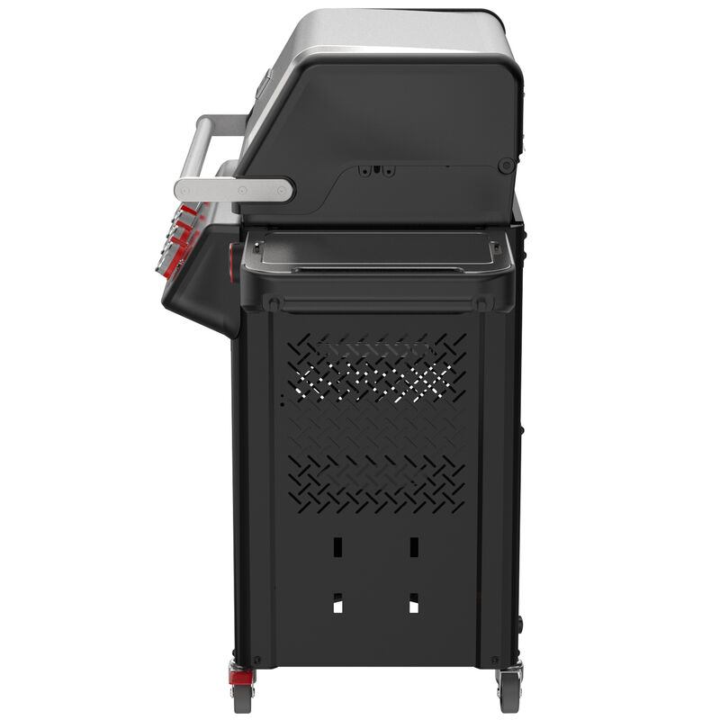 Weber Spirit SP-425 4-Burner Liquid Propane Gas Grill with Sear Burner - Stainless Steel, , hires