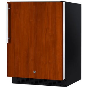 Summit 24 in. 3.1 cu. ft. Undercounter Refrigerator - Custom Panel Ready, , hires