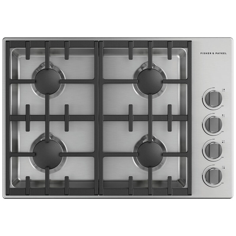 Fisher & Paykel 7 Professional Series 30" Gas Cooktop with 4 Sealed