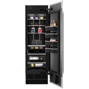 JennAir 24 in. 13.0 cu. ft. Built-in Smart Triple-Drawers Upright Freezer with Ice-Maker & Adjustable Shelves - Custom Panel Ready, , hires