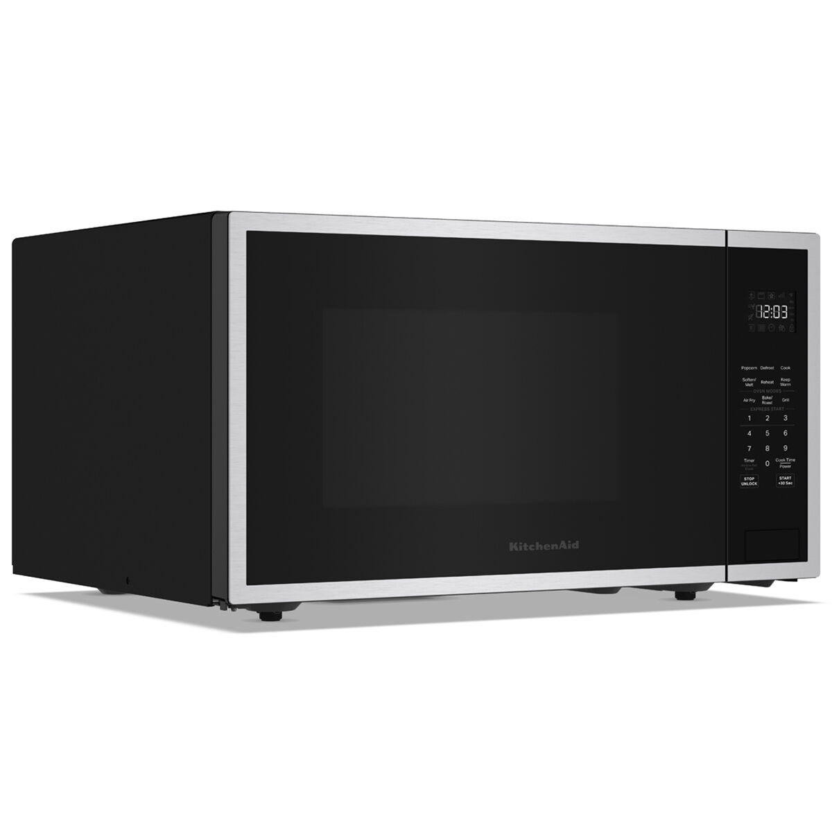 KitchenAid 22 in. 1.5 cu. ft. 1000W Countertop Microwave with
