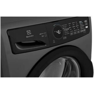Electrolux 400 Series 27 in. 4.5 cu. ft. Stackable Front Load Washer with LuxCare Wash, Sanitize & Steam Cycle - Titanium, , hires