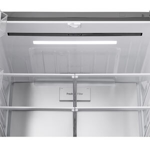 LG 36 in. 28.6 cu. ft. Smart 4-Door French Door Refrigerator with Ice & Water Dispenser - PrintProof Stainless Stee, , hires