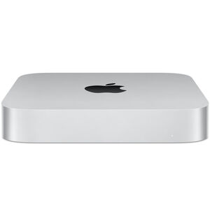 Apple Mac Mini (2023) with Apple M2 8-Core CPU, 10-Core GPU, 8 GB RAM, 256 GB SSD & Mac OS - Silver, , hires