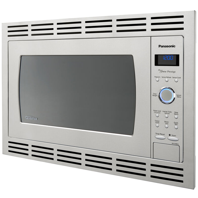 Panasonic 27 in. Trim Kit for Microwaves - Stainless Steel, , hires