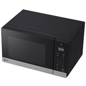 LG 18. in 0.9 cu. ft. Countertop Microwave with 10 Power Levels & Sensor Cooking Controls - Stainless Steel, , hires