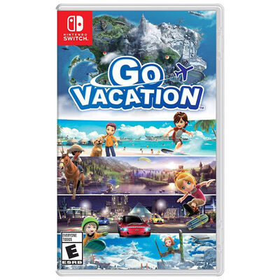 Go Vacation for Nintendo Switch | 045496593827
