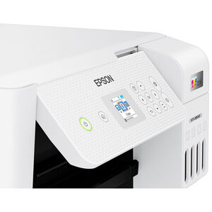 Epson - EcoTank ET-2800 Wireless Color All-in-One Inkjet Cartridge-Free Supertank Printer - White, , hires