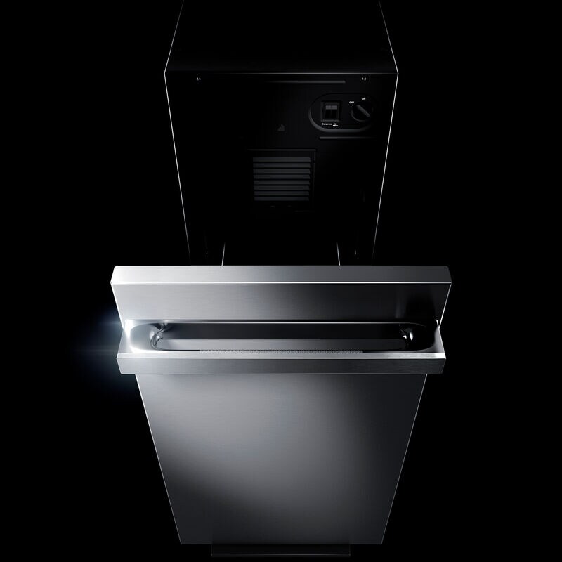Jenn-Air NOIR 15" Trash Compactor Panel Kit - Stainless Steel, , hires