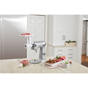 Cuisinart Precision Master 10-Speed 5.5-Quart Stand Mixer - Silver Lining, , hires