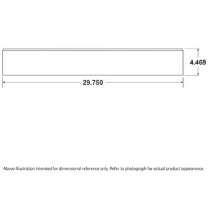 GE Profile 30 in. Storage Drawer for Wall Ovens - Stainless Steel, , hires