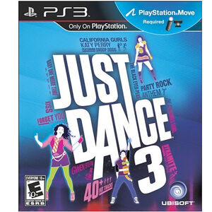 Just Dance 3 for PS3 (Playstation Move Required), , hires