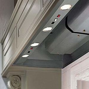 Vent-A-Hood 42 in. Ducted Standard Style Range Hood with 600 CFM, 3 Fan Speeds & 2 LED Lights - Stainless Steel, , hires