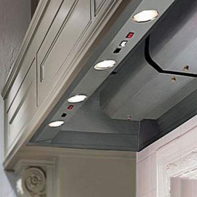 Vent-A-Hood 42 in. Ducted Standard Style Range Hood with 600 CFM, 3 Fan Speeds & 2 LED Lights - Stainless Steel, , hires