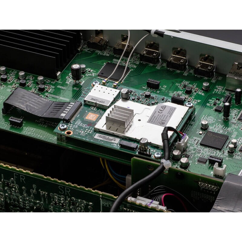 Denon 7.2 Ch. 95W 8K AV Receiver with Built-In HEOS - Black, , hires