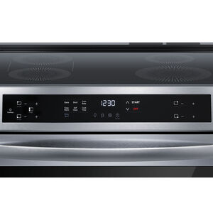 Frigidaire 30 in. 5.3 cu. ft. Standard Convection Electric Range with 4 Induction Burners - Stainless Steel, , hires