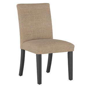 Skyline Furniture Linen Fabric Dining Chair - Sandstone, , hires