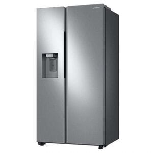 Samsung 36 in. 22 cu. ft. Smart Counter Depth Side by Side Refrigerator with Ice & Water Dispenser - Stainless Steel, Stainless Steel, hires