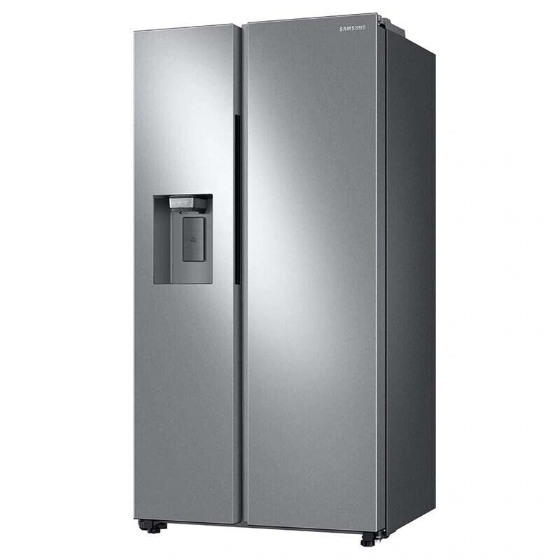 Samsung 36 in. 22 cu. ft. Smart Counter Depth Side by Side Refrigerator with Ice & Water Dispenser - Stainless Steel, Stainless Steel, hires