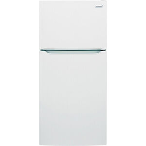 Frigidaire 30 in. 20.0 cu. ft. Top Freezer Refrigerator - White, White, hires