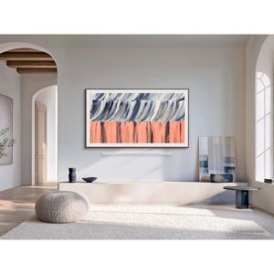 Samsung - 85" Class The Frame (LS03HE) QLED 4K UHD Smart Tizen TV, , hires
