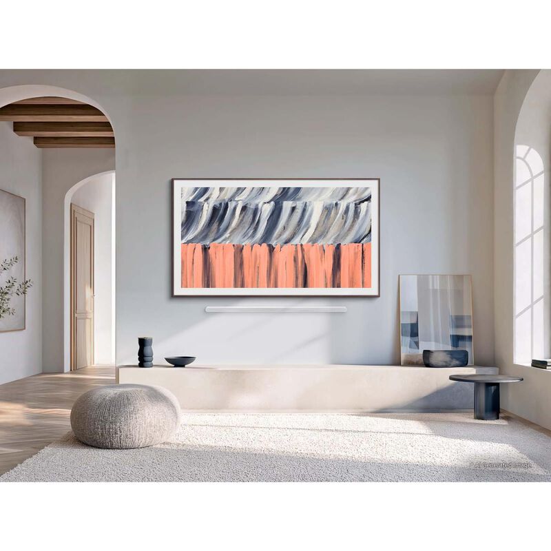 Samsung - 85" Class The Frame (LS03HE) QLED 4K UHD Smart Tizen TV, , hires