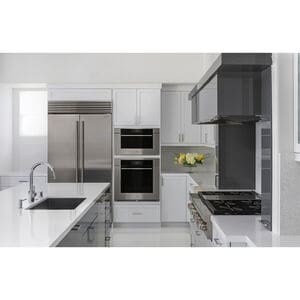 Wolf M Series 30 in. 2.4 cu. ft. Steam Electric Single Wall Oven with Dual Convection - Stainless Steel, , hires